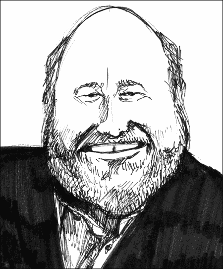 caricature of rob reiner