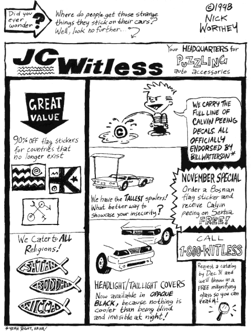 JC Witless